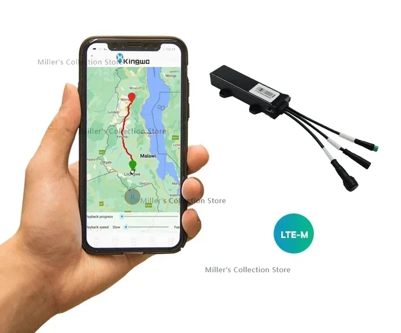 

Проводной GNSS-трекер NT52-E — высококачественный LBS в реальном времени для логистики с подключением LTE-M и NBIoT