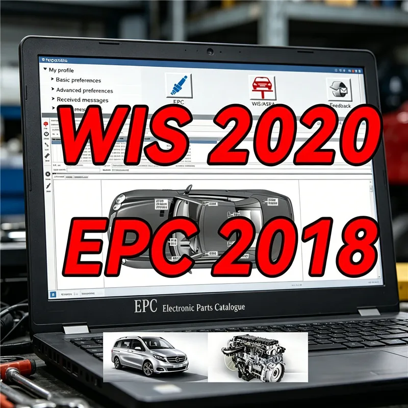 Good Price 2020.10 MB STAR WIS/ASRA EPC Workshop Service Repair Manual and Parts Catalog For Mercedes-Benz