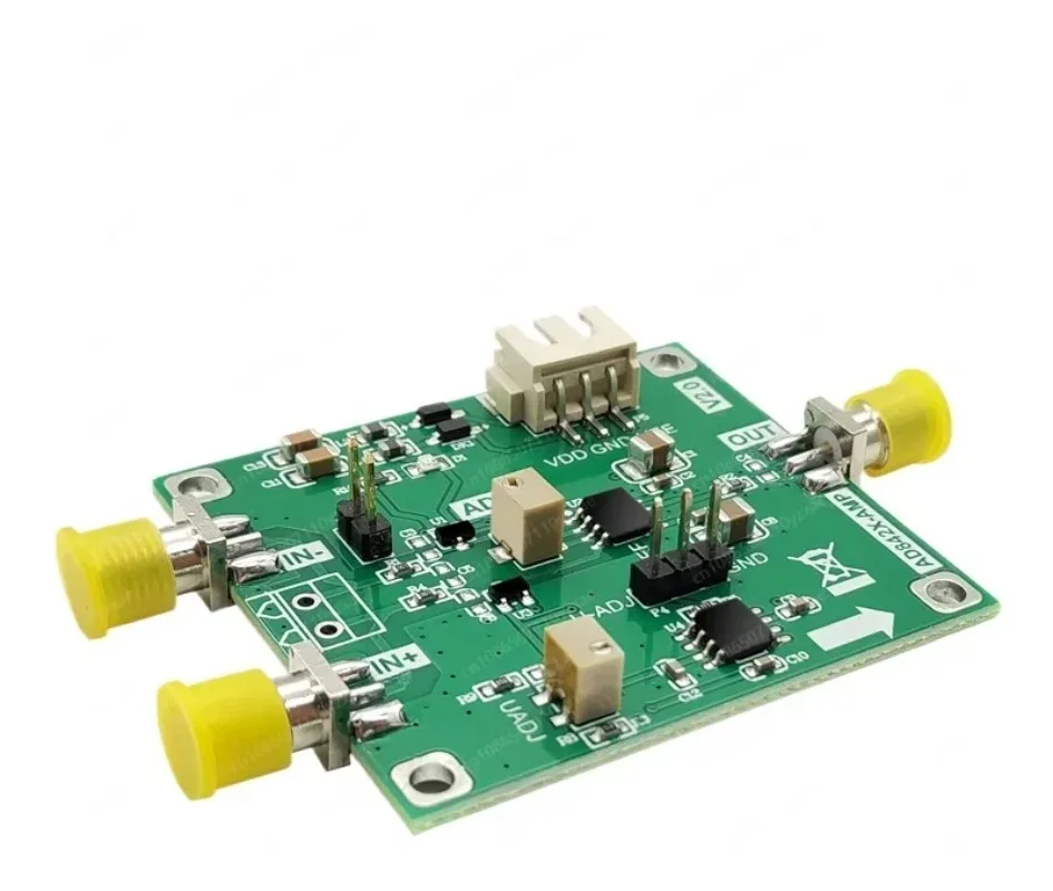 

AD8429 AD8428 Прецизионный микровольт/миливольтовый усилитель с высоким коэффициентом усиления, полоса пропускания 15 МГц, низкий уровень шума