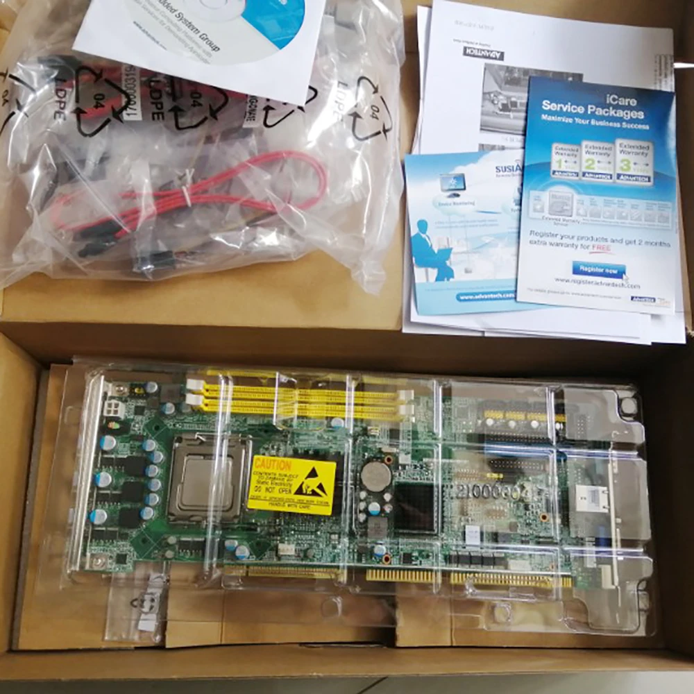 Imagem -06 - Advantech Controle Industrial Motherboard Pca6010 Rev:a1 Pca-6010vg