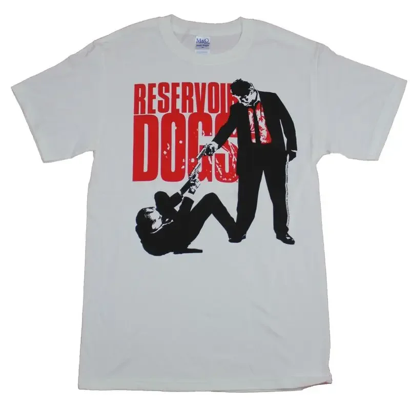 Мужская футболка Reservoir Dogs с логотипом пистолета и надписью