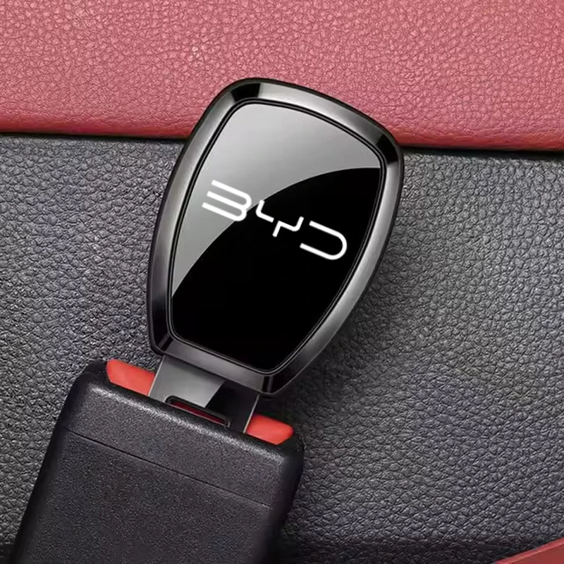 Car Seat Belt Clip Extender Dedicated For BYD ATTO 3 ACT 3 Tang Song Pro Plus Qin Yuan Han F0 F3 F6 S6 E6 Dolphin Seal Sea lion