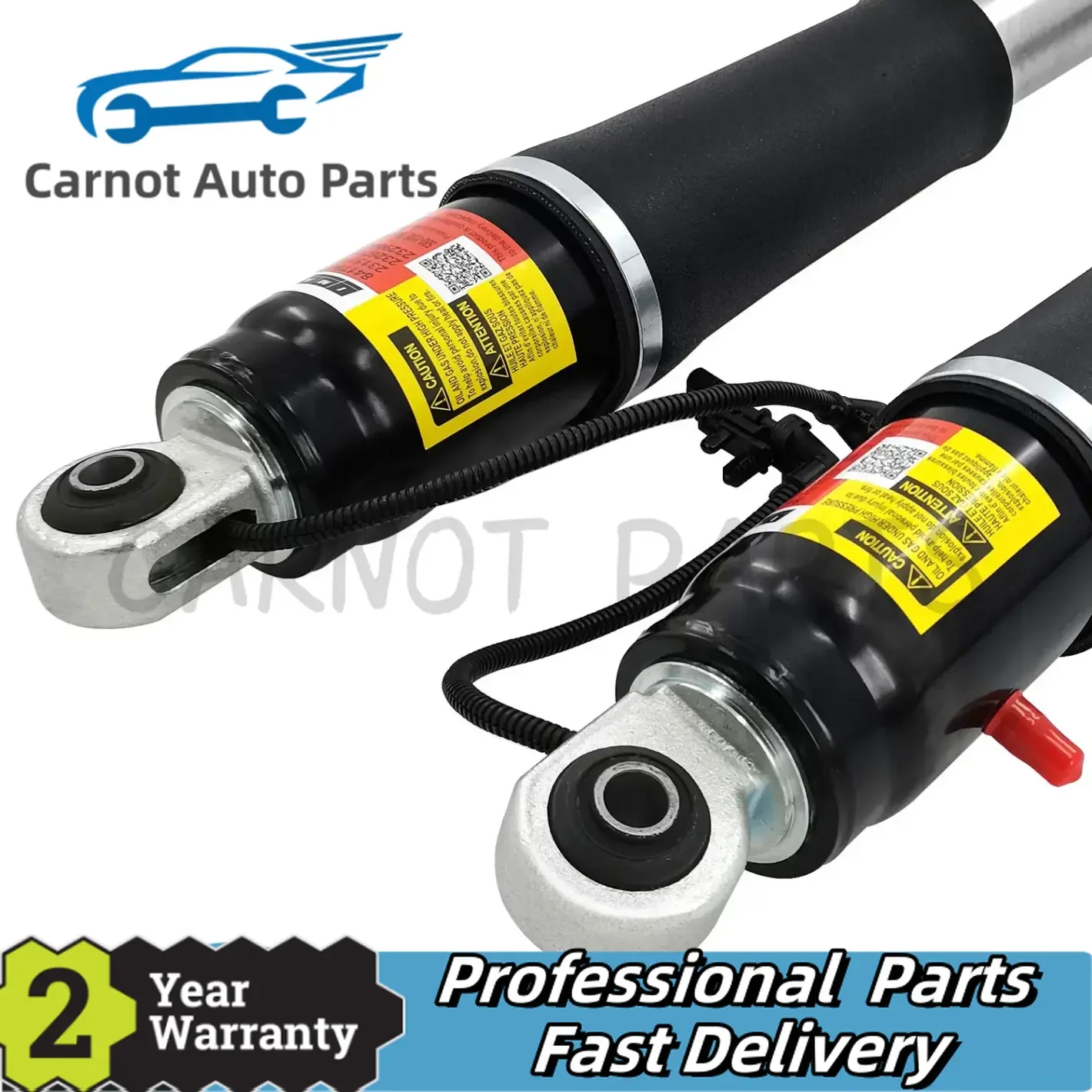 4pcs Front Rear Air Shock Suspension Strut Absorber ADS for Cadillac Escalade Chevrolet GMC Yukon Denali Tahoe 84176631 8417667