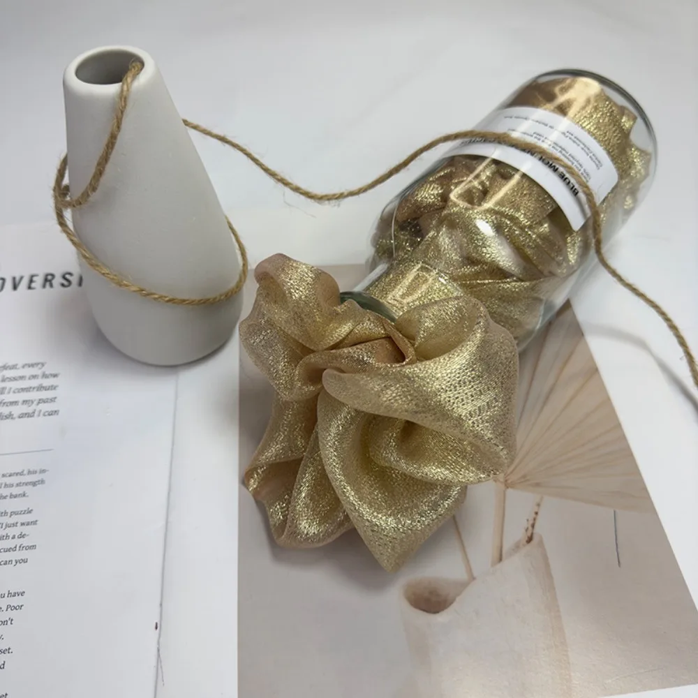 

Новая красочная лазерная ткань из органзы, шелк, 100*150 см, ткань, градиент цвета, материал «сделай сам», сценический фон