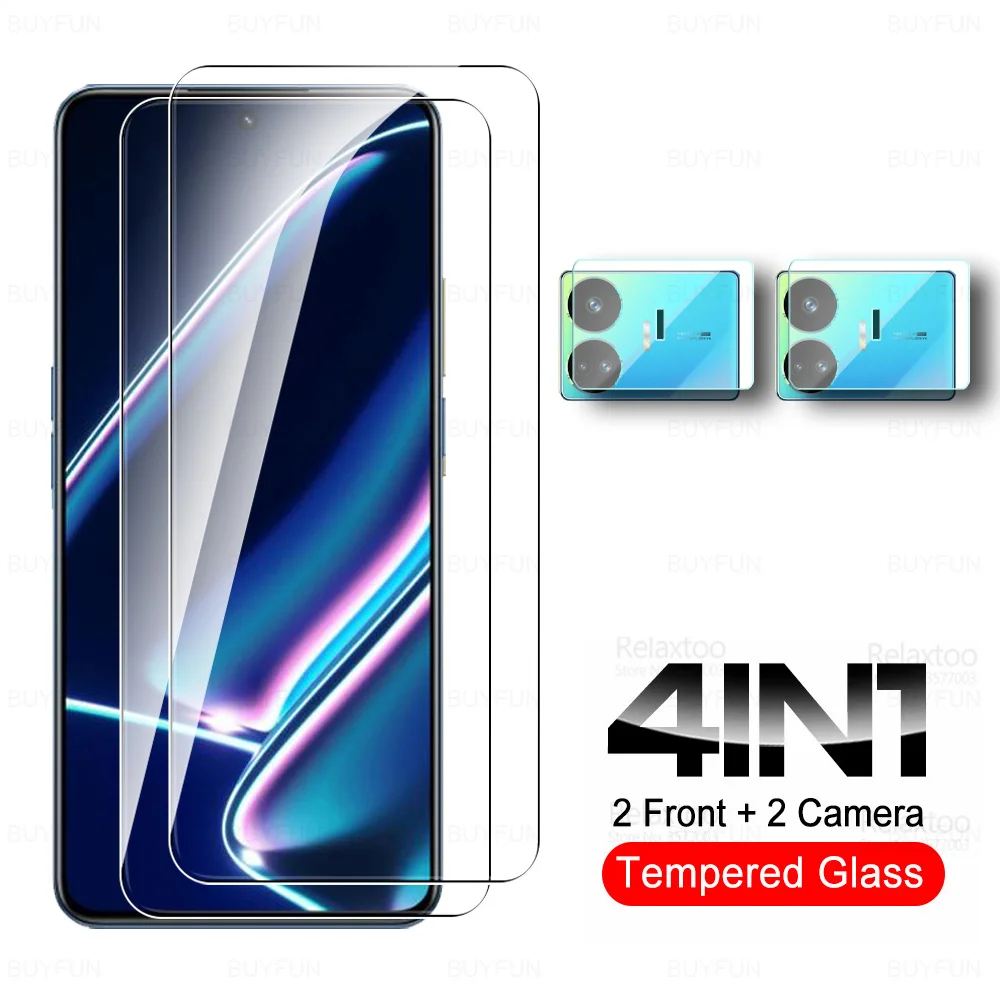 4in 1 Защитное стекло для камеры Realme GT Neo5 SE 5G закаленное стекло Realmi Neo5se Neo 5 S E 5SE RMX3700 6,74 'защита для экрана