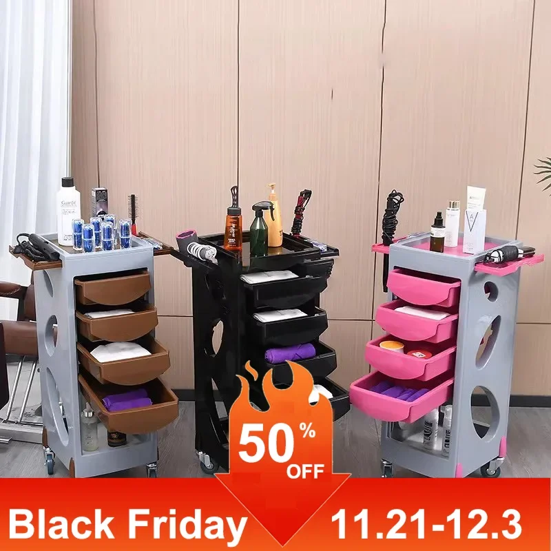 

Manicure Cart Esthetician Trolley Auxiliary Hairdresser Salon Aesthetics Makeup Furniture Beauty Muebles Belleza Professional