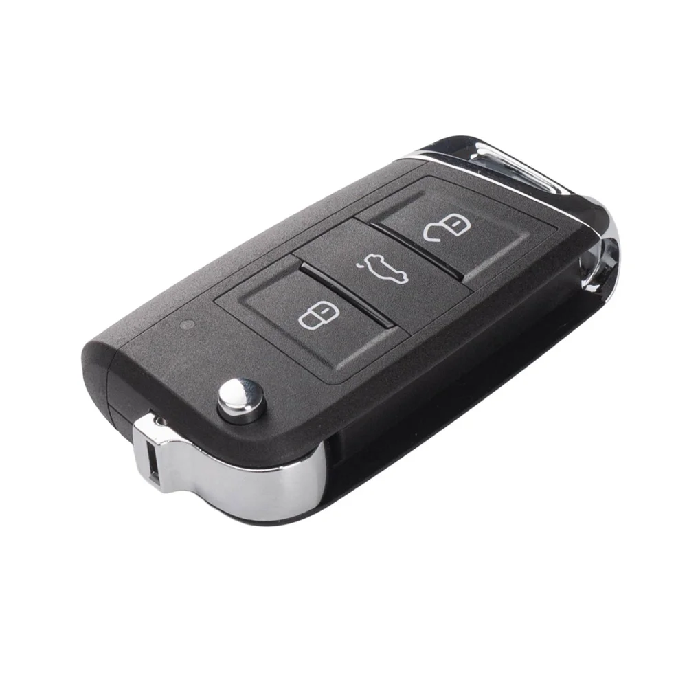 Image of 5 Stück XSDM04EN Smart Key mit 3 Tasten für VW MQB