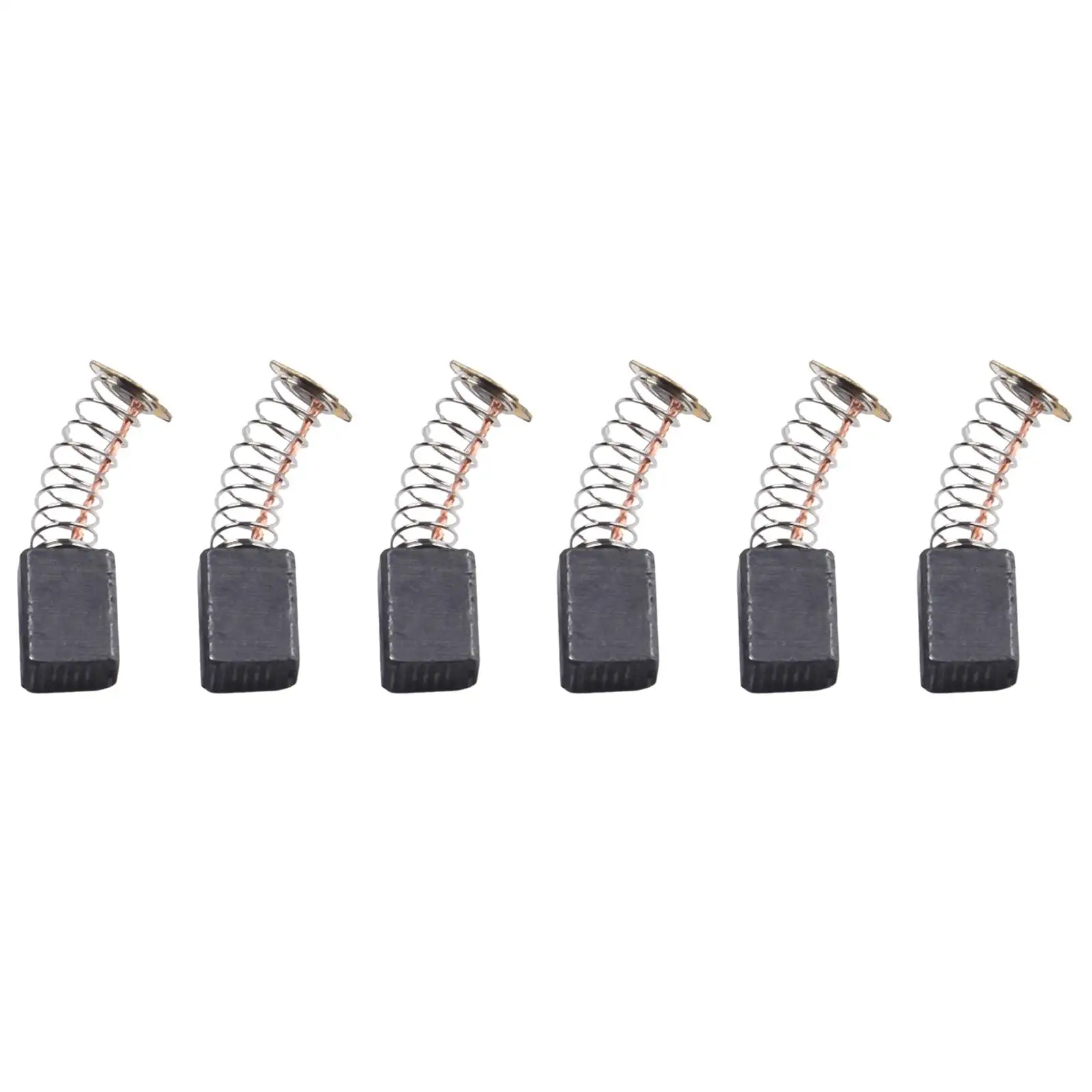 6x8x14mm Replacement Carbon Brushes 10 Sizes Brushes 60Pcs Carbon Brushes Brushes For Power Tools For Circular Saws