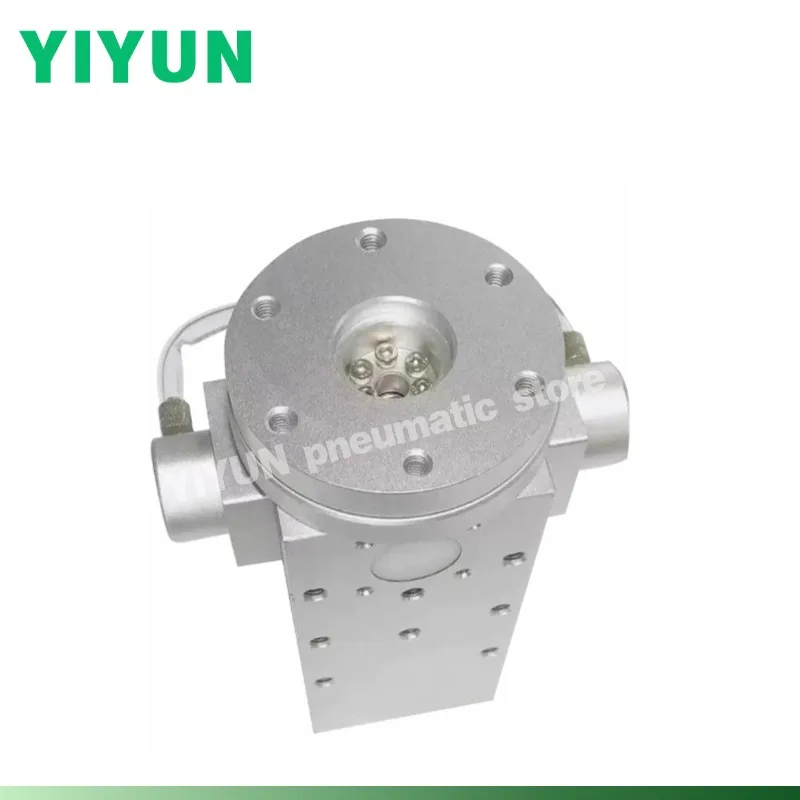 QSW40-4 QSW50-4 QSW50-6 indexing disc 4 stations Infinite cycle rotating air cylinder QSW Pneumatic tool