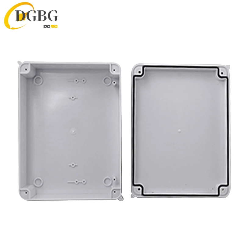 RA RT venta al por mayor ABS plástico IP65 IP55 caja de conexiones impermeable DIY caja de conexión eléctrica al aire libre caja de rama de Cable