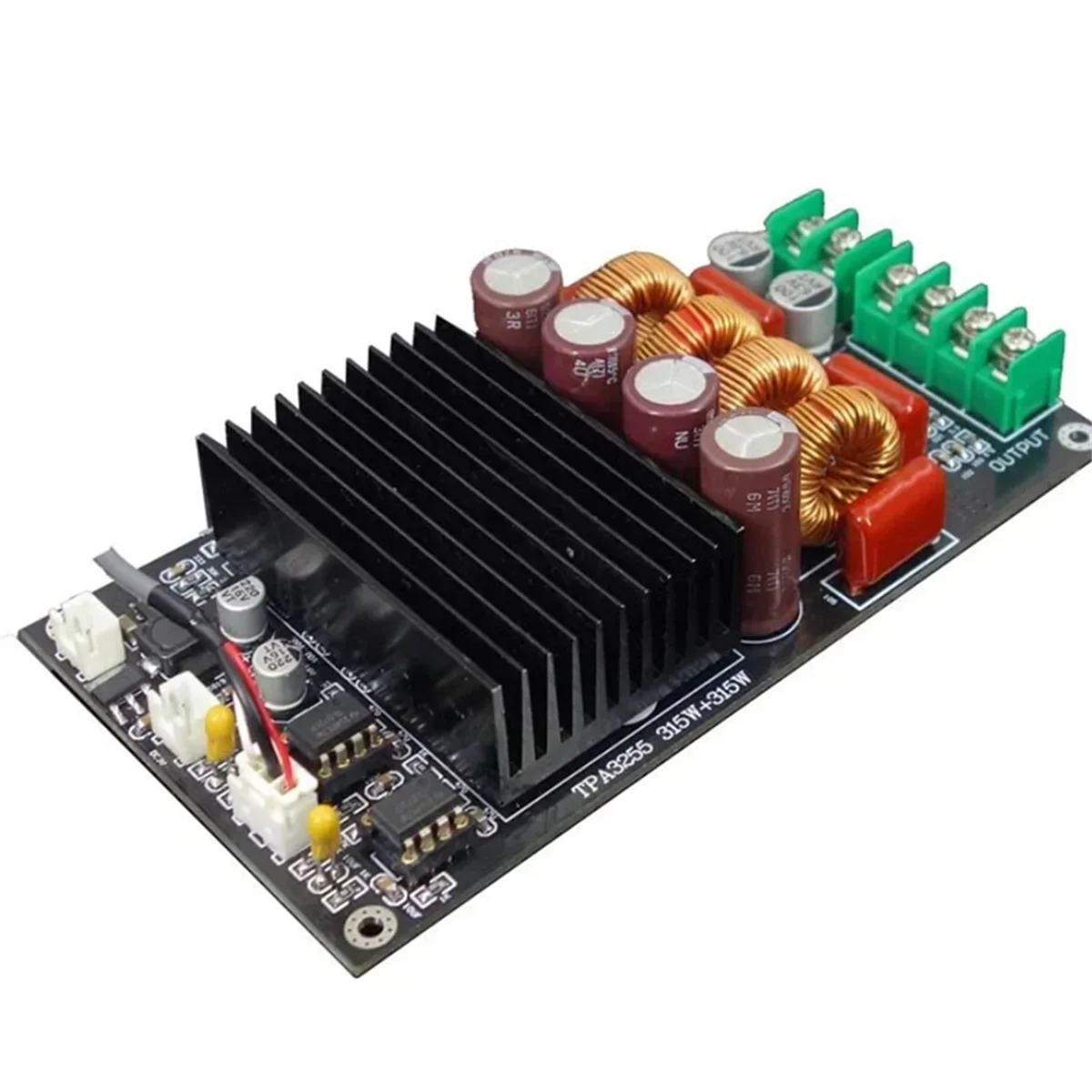 TPA3255 SAMP-100 600W Stereo Class D High Power HiFi Amplifier Board