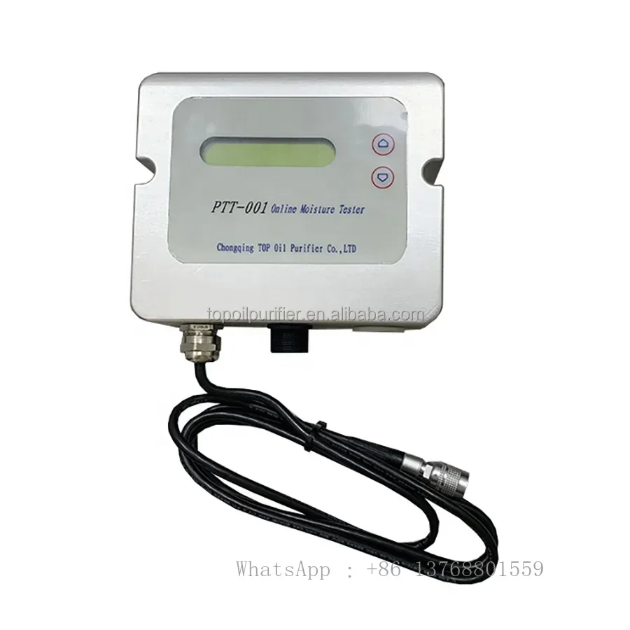 PTT-001 Online Moisture Testing Equipment/Water Content Analytical Instrument For Petroleum Oil