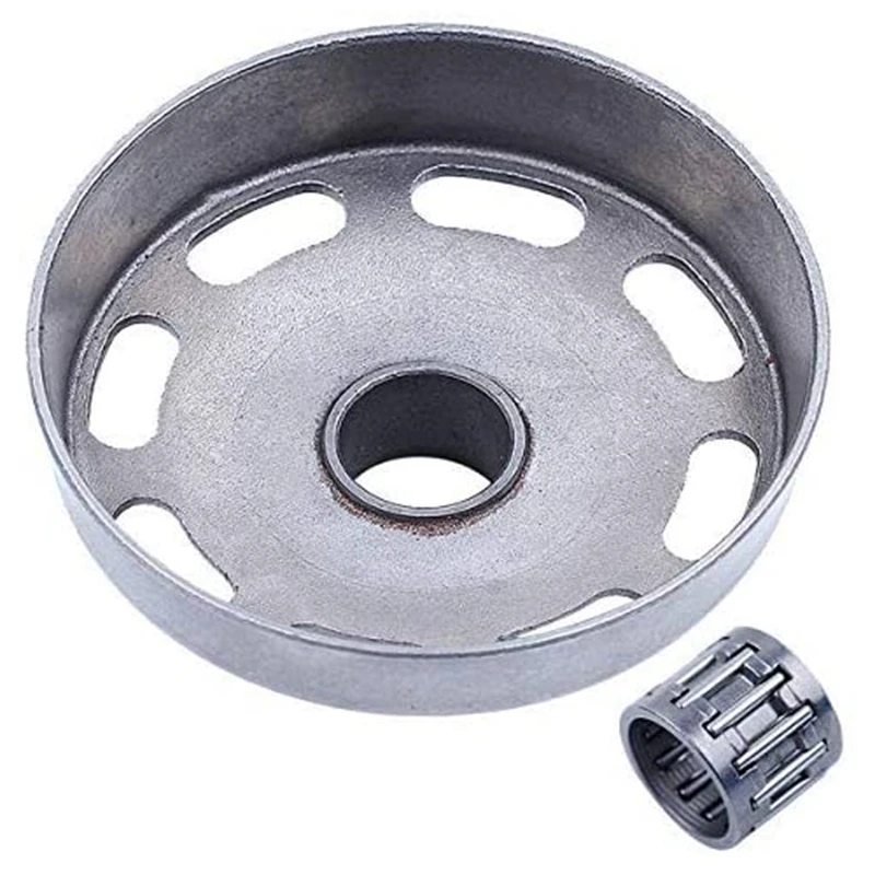 ABZV-325inch 7T piñón tambor de embrague W Kit de rodamiento para Husqvarna 435 435E 440 440E Jonsered CS2240 pieza de motosierra 505 44 15-01