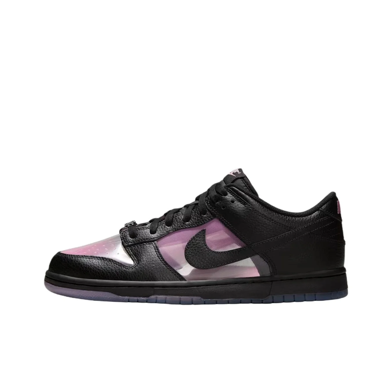 

Мужские кроссовки Nike Dunk Low Top для скейтборда черного и фиолетового цвета IM3077-600