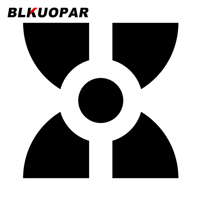 

BLKUOPAR for Abstract Car Stickers Simple Creative Decals Vinyl Waterproof Scratch-Proof Windows Trunk Decor Car Styling