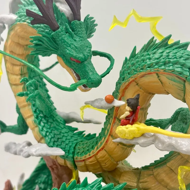 Figura Shenron De 25 Cm De PVC - Estatua De Dragón De Anime Para Decoración Y Regalo De Cumpleaños