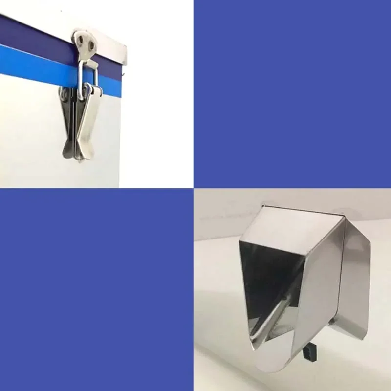 500G Granule Powder Filling Machine Automatic Weighing Machine Cereals Packaging Machine for Tea Bean Seed Particle 220V/110V