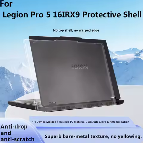For Lenovo Legion Pro 5 16IRX9 anti-drop protective shell 16 inch Legion Pro 5i 16 Gen9 notebook anti-scratch protective case