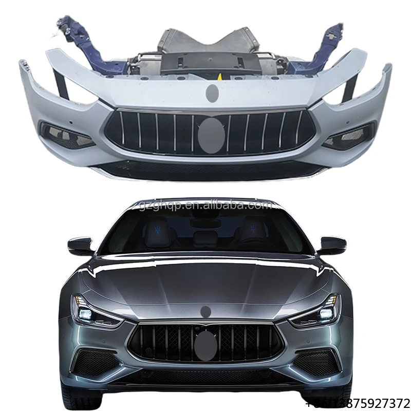 

High Quality Original Car Front Bumper and Grille Accessories Suitable for Bumper Assembly