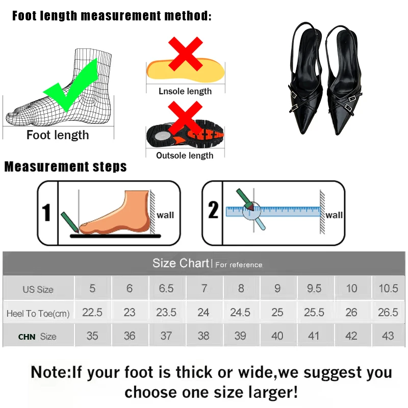 Big Size Footwear Wine Red Women High Heels Shoes Fashion Pointed Toe Pumps Ladies Thin Heels Shoes Female Slingbacks Slides