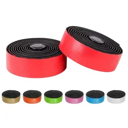 Double Color Chrysanthemum Pattern Road Bike Bar Tape Handlebar Tapes EVA+PU Soft Anti-Vibration Wrap Tape Durable Bar Bartape