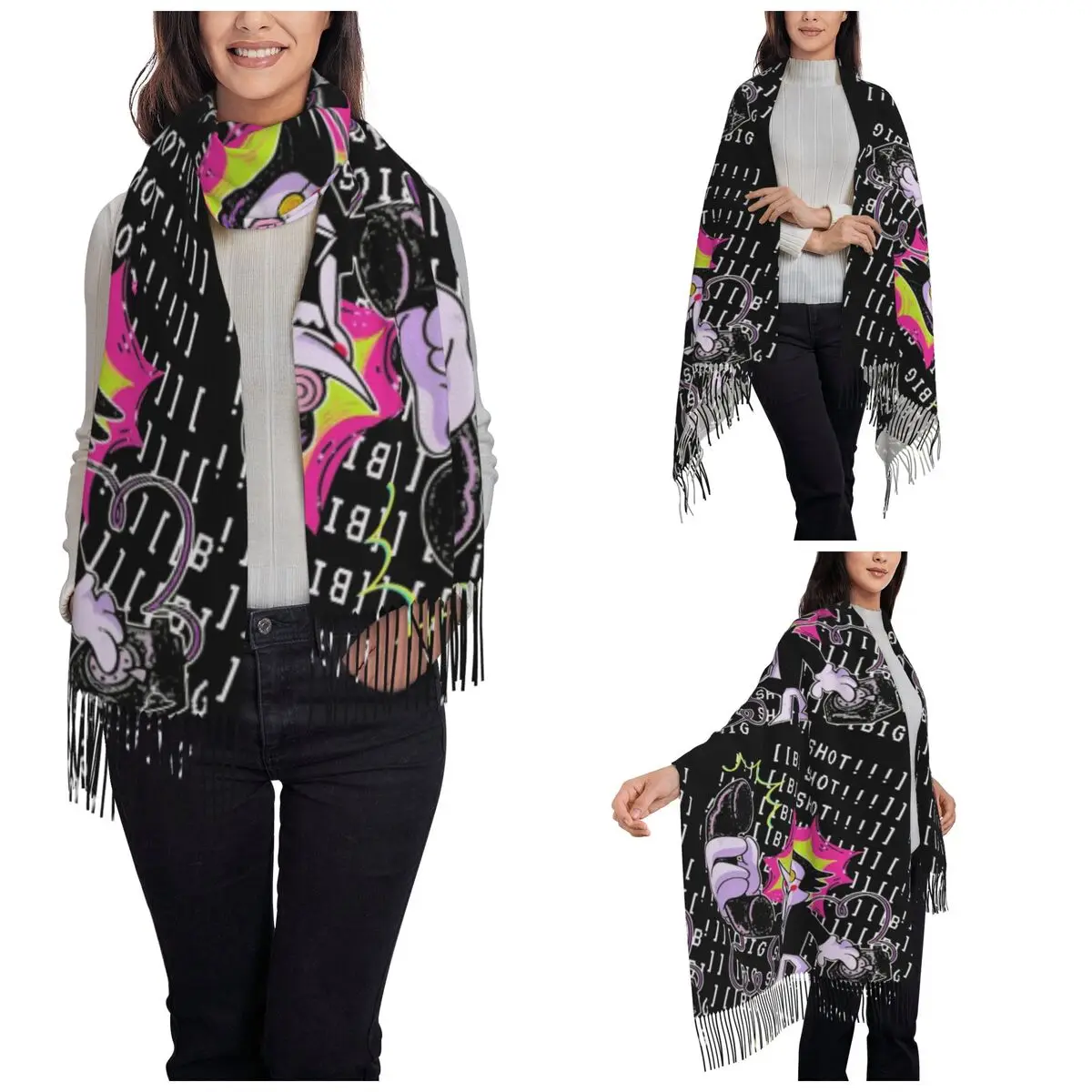 Deltarune Shawl Wrap for Women - Pashmina Wrap Large avis et prix