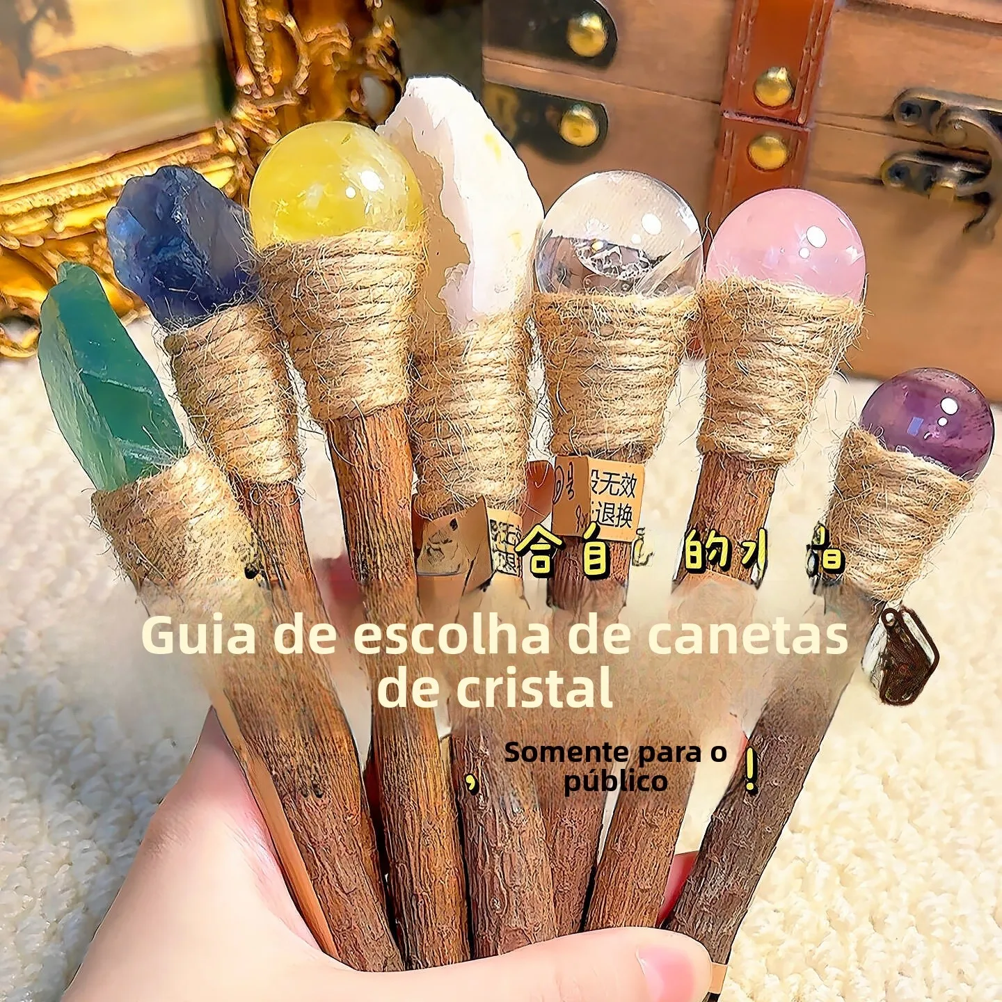 caneta-magica-de-cristal-caneta-de-assinatura-redonda-de-madeira-com-pedra-natural-bruta-ecologica-artesanal-luxuosa-e-lu