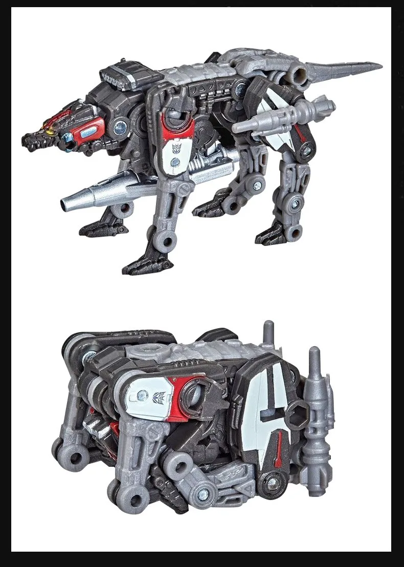 Zabawki Transformujące Się SS Core Level Rumble Confused Robot Dog Oscillation Wave Model - Dostępne w magazynie