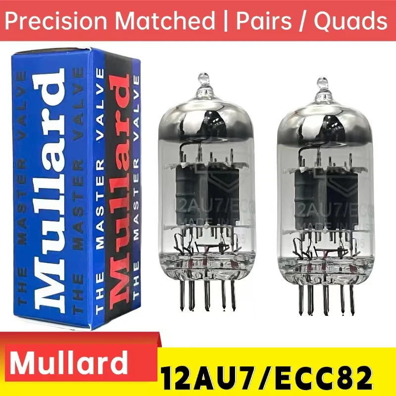 mullard-12au7-ecc82-reissue-vacuum-tube-smooth-warm-sound-low-noise-high-reliability-for-hi-fi-preamps-guitar-amps