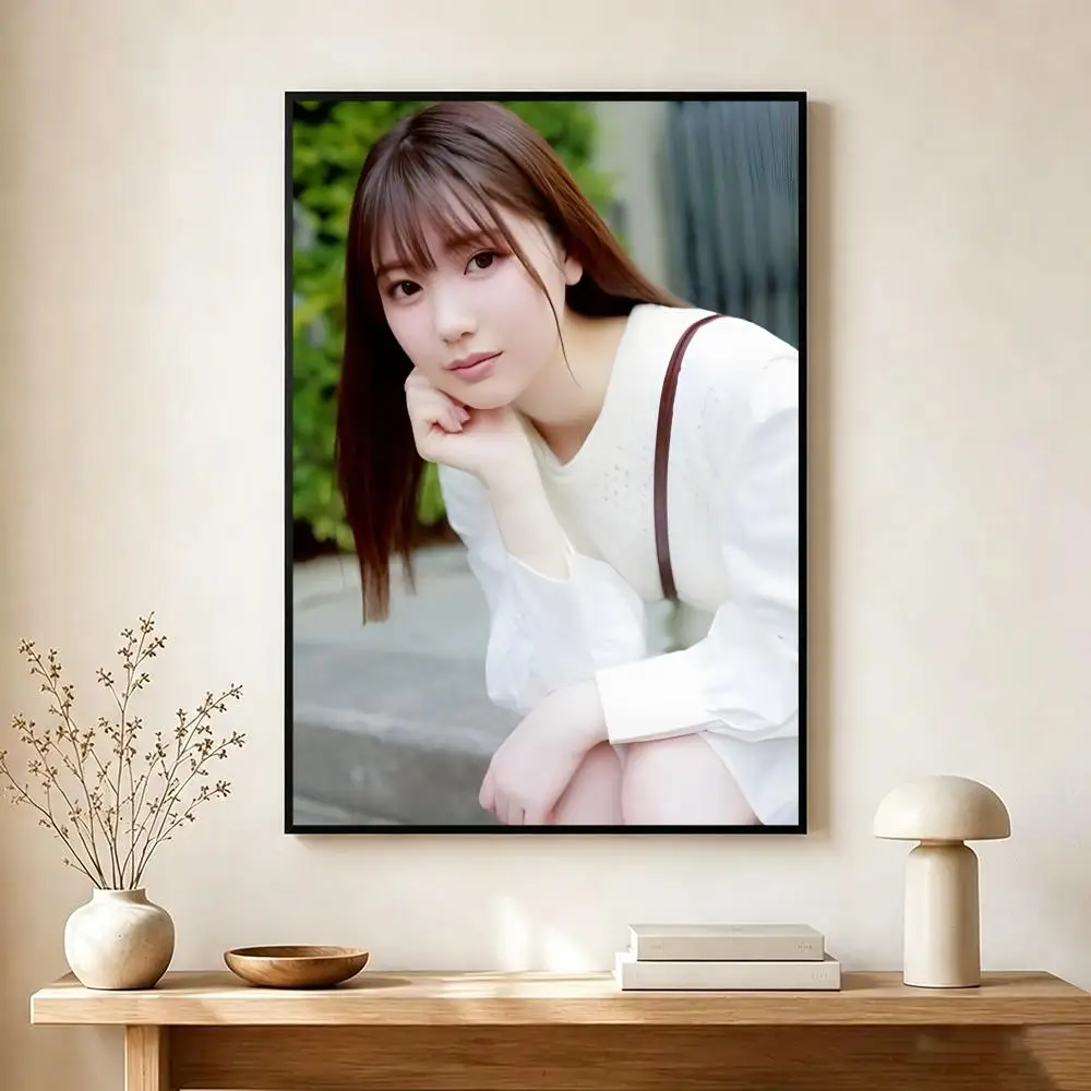 Adult Actress M-Mio Ishikawa Poster Wall Art Print Decorative Mural Home Decor Gift Unframed