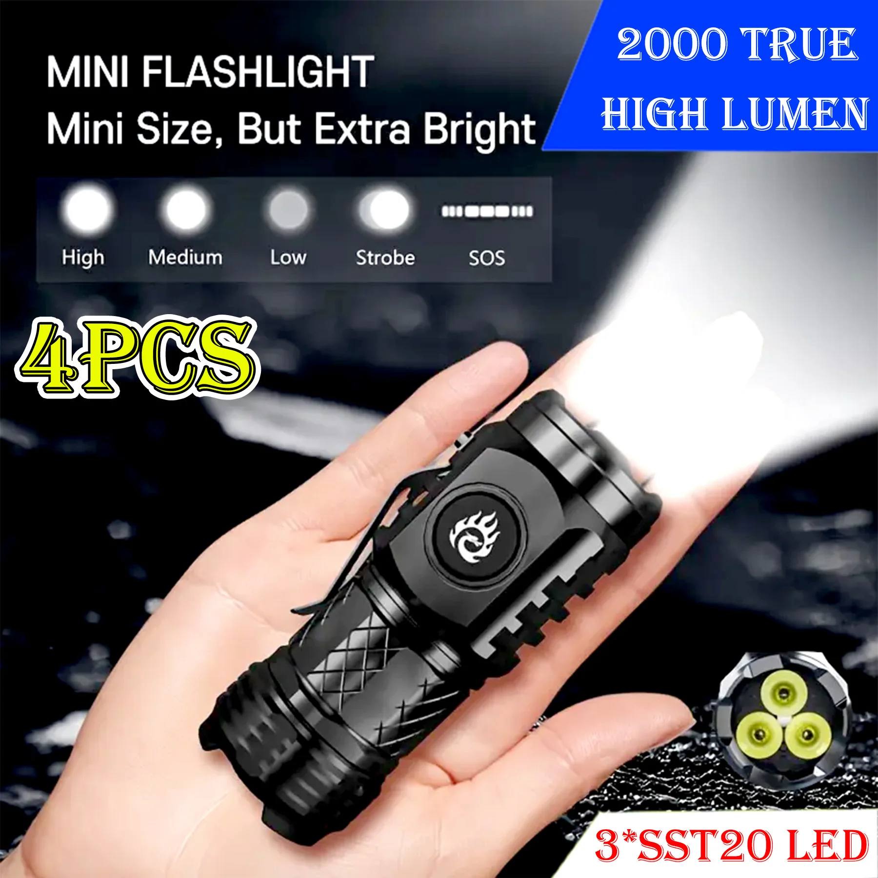 Mini Powerful Flash…