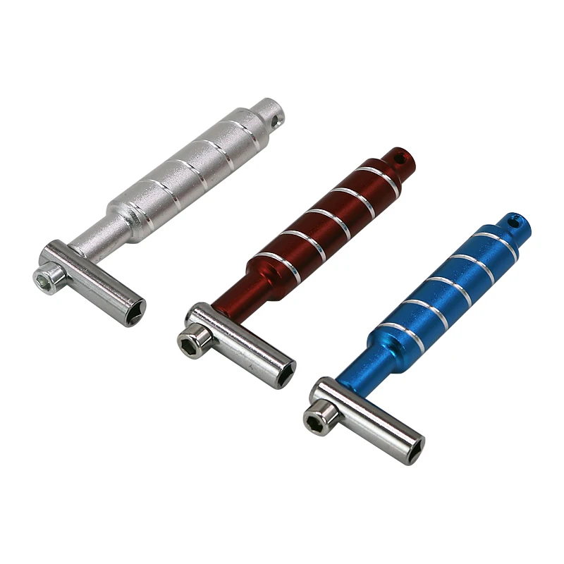 Aluminum Alloy Drum Keys Set L Style Universal Drum Tuning Parts Standard Square Wrench Drum Key Tuner Musical Instrument