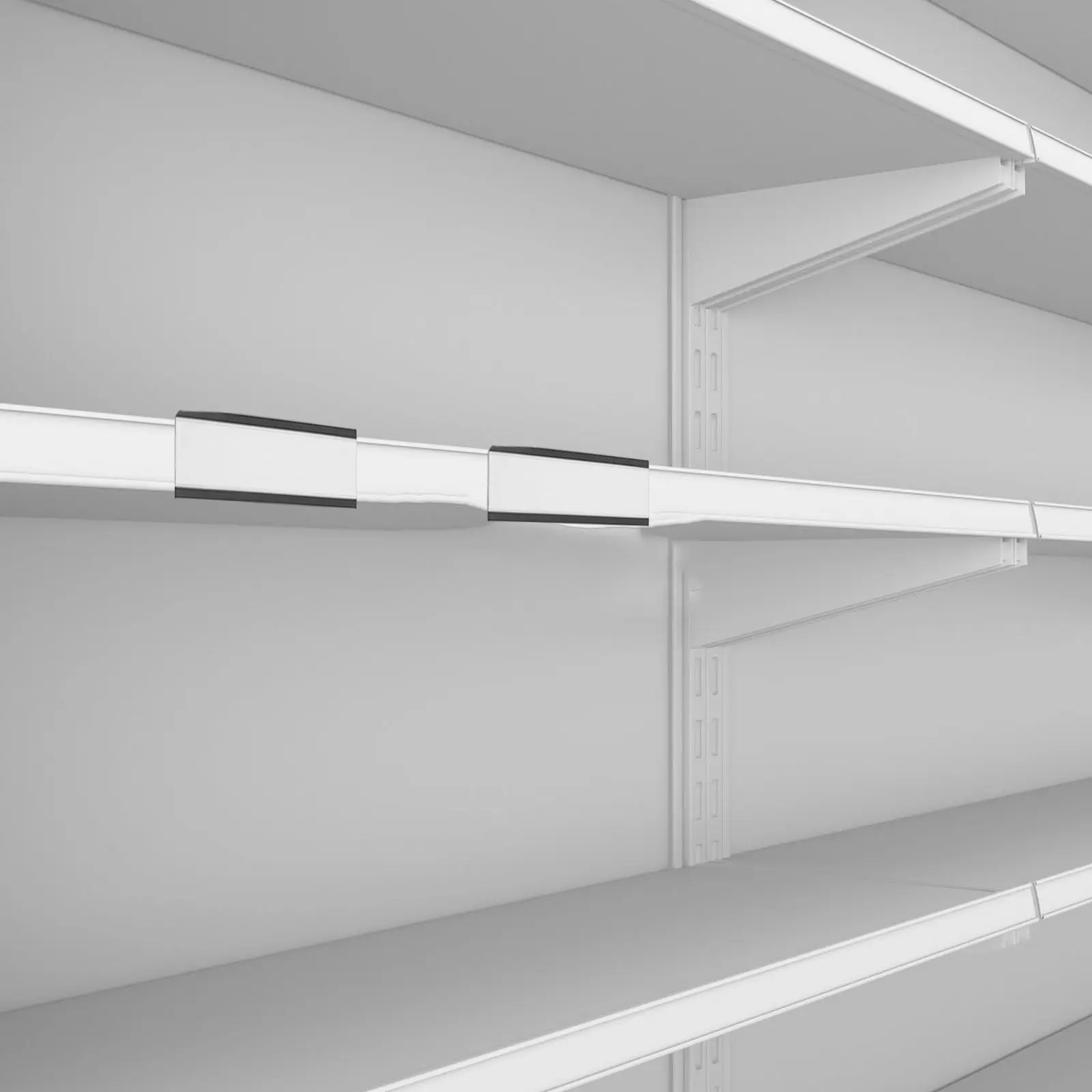 

30Pcs Magnetic Label Holders Clear Protective Films Magnetic Name Tags for Warehouse Shelves Metal Cabinets Storage Boxes