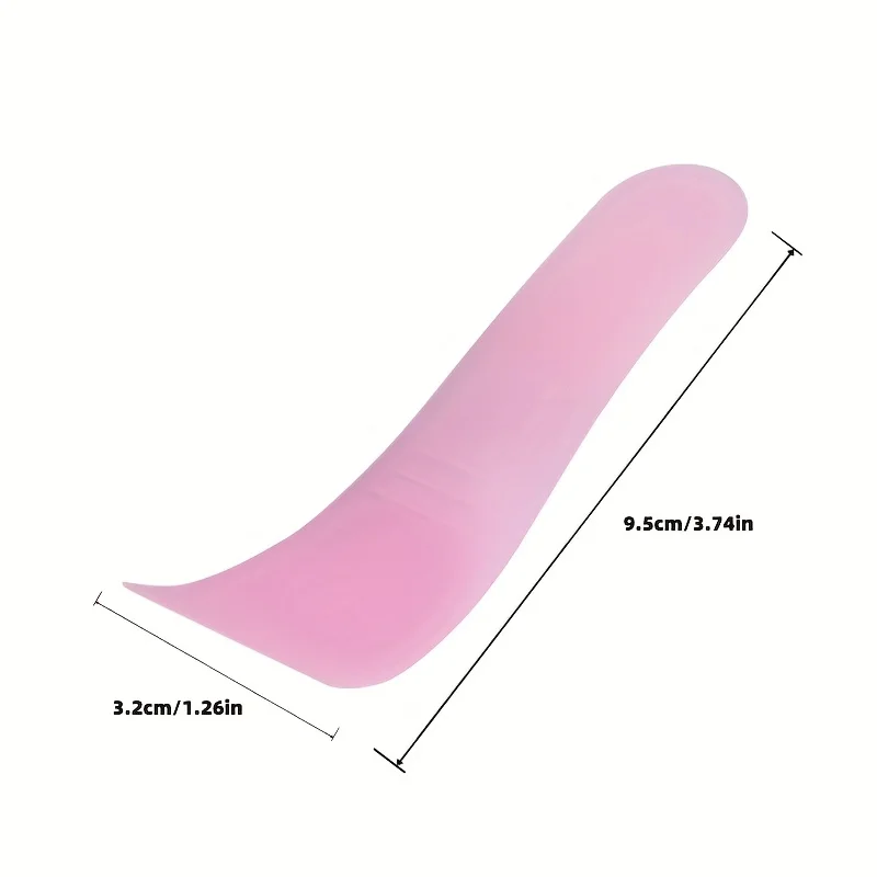 مجرفة إزالة شعر الساق وتحت الإبط مكونة من 3 قطع - قابلة لإعادة الاستخدام ومتينة، مناسبة للرجال والنساء، أداة تجميل لتشذيب تحت الإبط