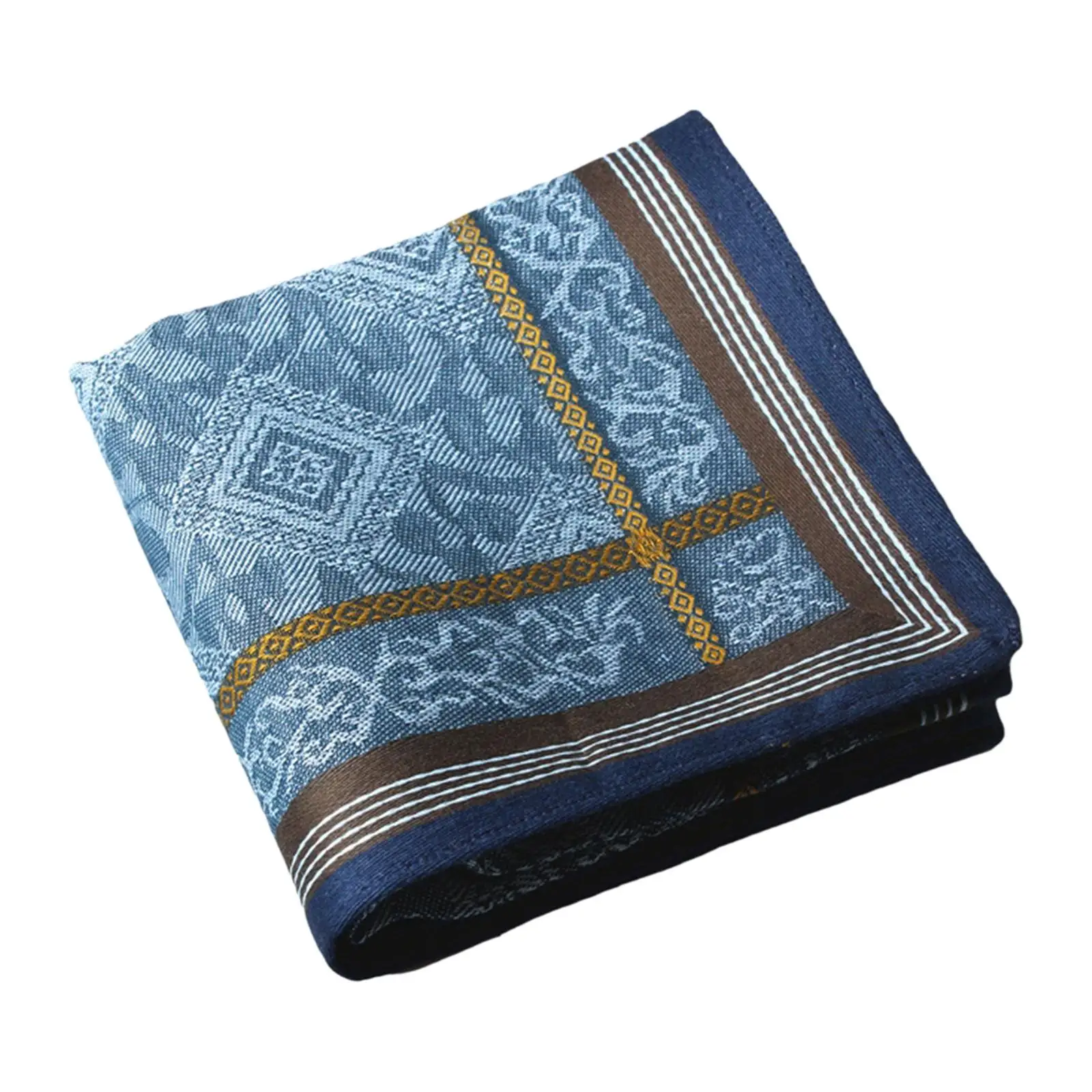 2 × 3 × منديل رجالي قطني مربع الجيب للحفلات الراقصة #5