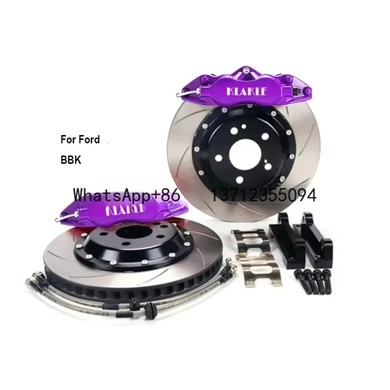 KLAKLE Proveedor de piezas de automóvil Kit de freno de sistema de frenos de automóvil grande Kit de pinza de freno de automóvil de 6 ollas para Ecosport