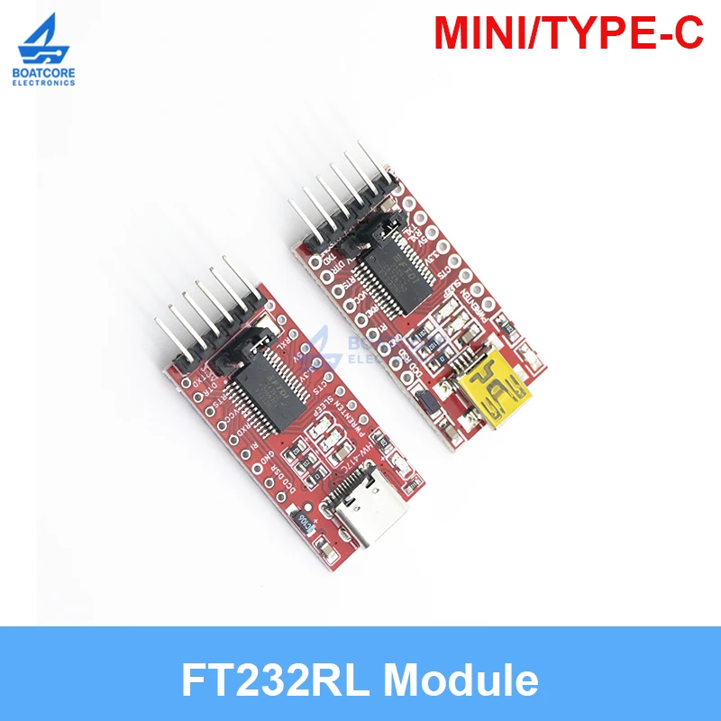 1PCS FT232RL FTDI USB to TTL Serial Adapter Module 3.3V 5V Converter for Arduino Pro Mini USB to TTL FT232