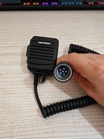 AN/PRC 148/152 Standard Six Pin Interface Universal Radio Handheld Microphone
