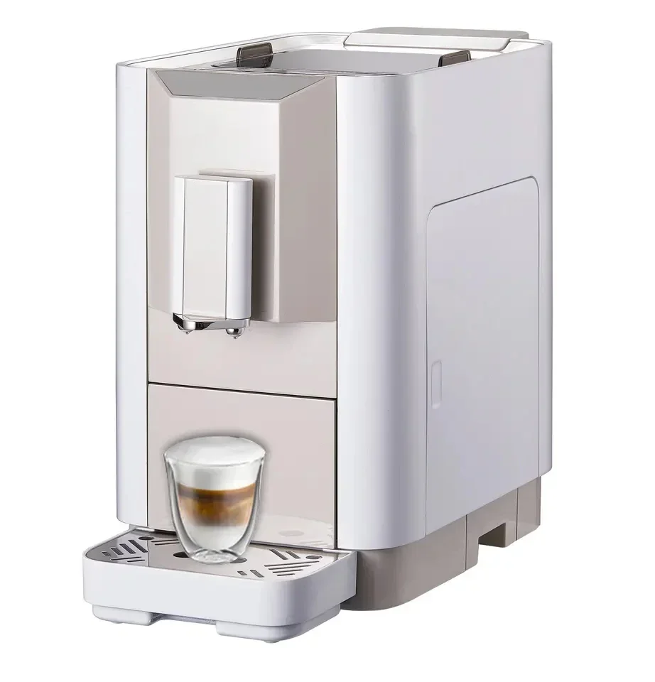 Home fully automatic freshly ground coffee milk tea shop direct supply Italian coffee machine