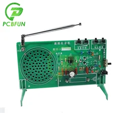 FM Radio DIY Kit RDA5807 FM Radio Receiver 65-108mhz Frequency Modification Auto Searching Station Soldering Practice