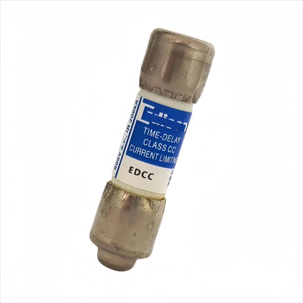 10PCS OEM EDCC‑2.5 Time‑Delay Fuse 2.5A 600VAC Class CC Current‑Limiting Fuse
