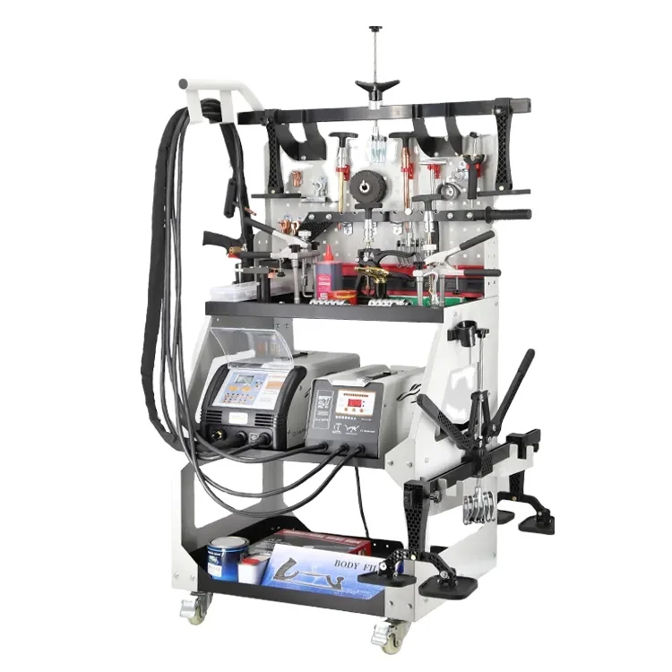 Professional Auto Welding Machine Aluminum Body Spot Welder Dent Puller