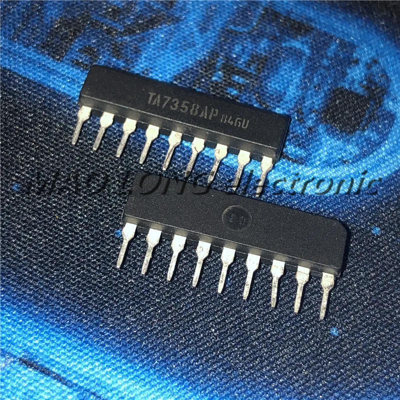 5PCS/LOT  TA7358AP TA7358APG ZIP-9 TA7358 SIP9  Radio chip   In Stock new original