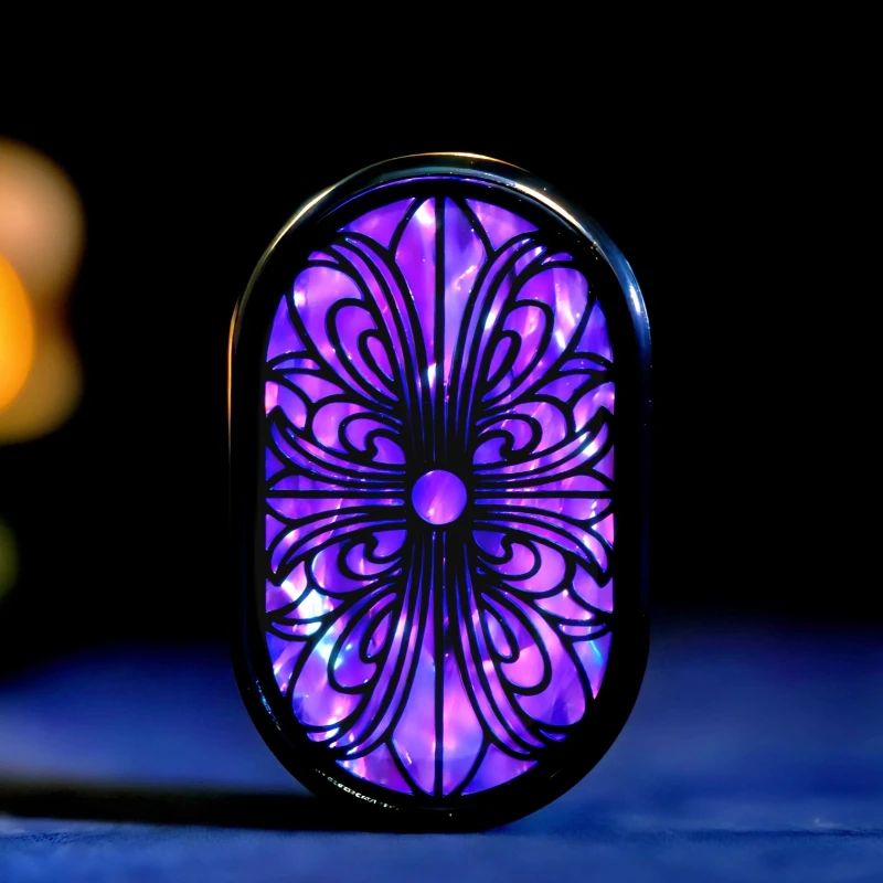 

Механический слайдер Fidget, вращающаяся магнитная нажимная карта, колесо с трещоткой, толкающая пластина, тактическая монета, EDC, сенсорная антистрессовая игрушка