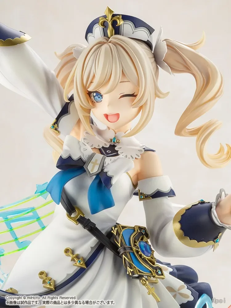 

【FS】Original Kotobukiya Genshin Impact Barbara Shining Idol Action Figure Model Toys Gift Ornaments