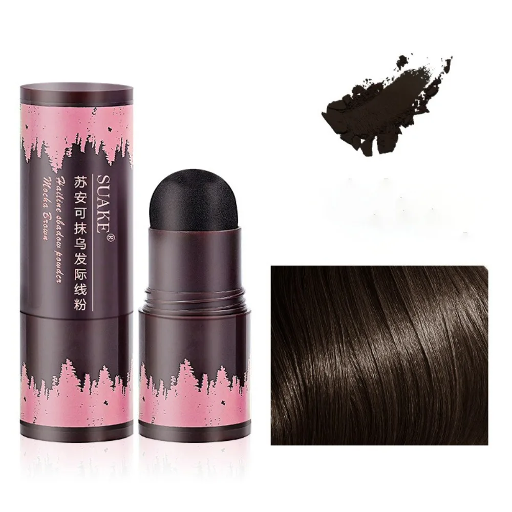 Hairline Repair Hairline Powder Pen Waterproof Long Lasting Concealer High Coverage Natural Color Forehead Trimming Powder