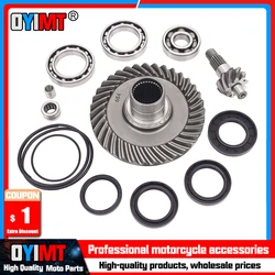 Rear Differential Ring & Pinion Gear & Bearing Kit For Honda TRX300FW 4x4 Fourtrax 300 1988-2000 TRX300 TRX 300 FW Accessories