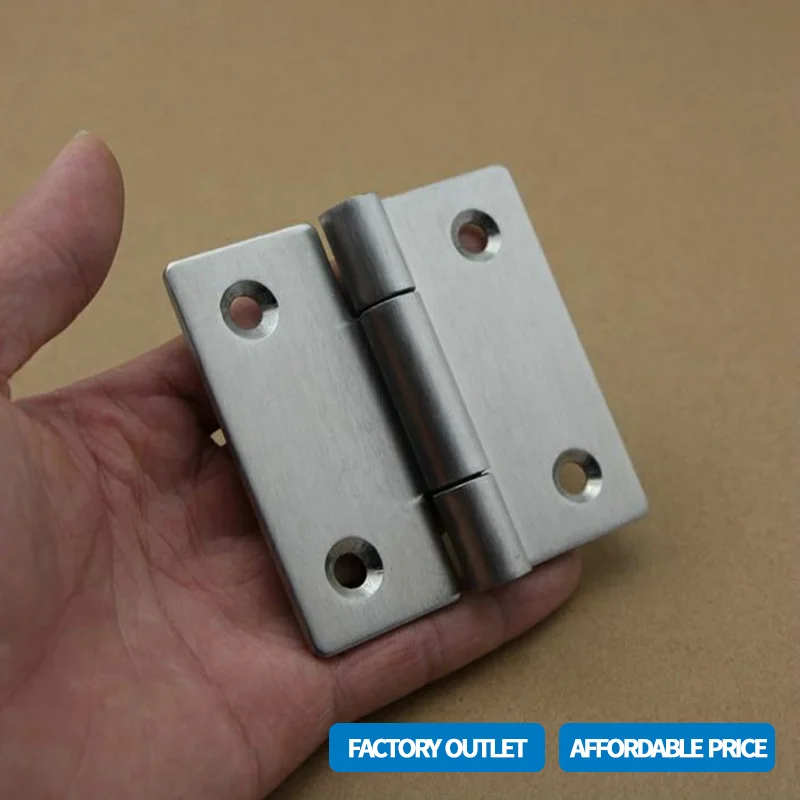 

(6 Pieces) Thickened Flat Folding Hinges Are Suitable For Electrical Boxes In Industrial Equipment Door Cabinets