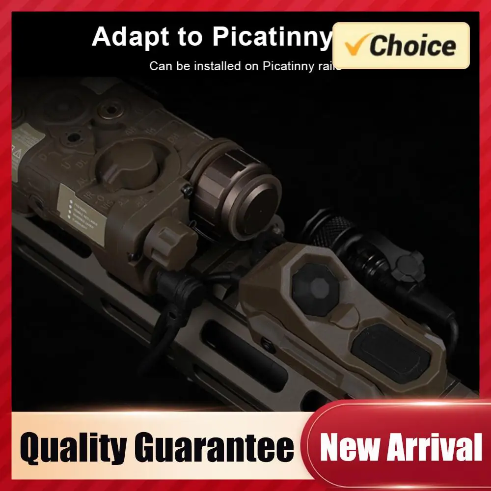 

Кнопочный переключатель AXON Dual Button Switch Crane PEQ для фонаря SF и лазерного целеуказателя