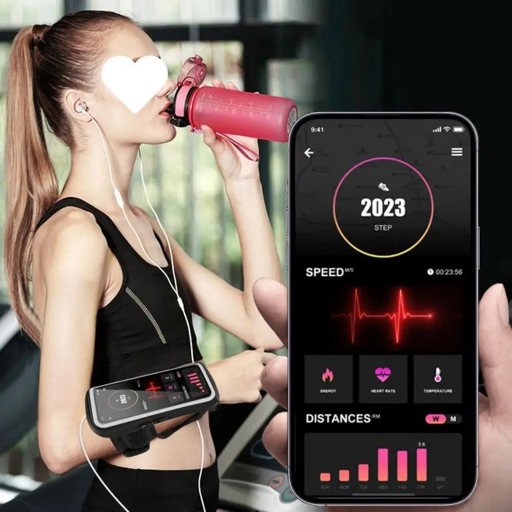 Running Belt Invisible Waist Bag Thin Large Capacity Marathon Running Bag Lightweight Multi-function Sports Phone Bag Men Women